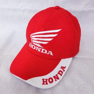Topi Honda Merah Putih