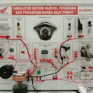 Trainer Kelistrikan - Honda Beat