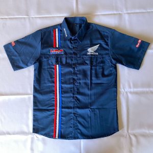 Baju HRC Biru