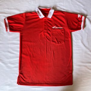 Kaos Aparel Honda Merah